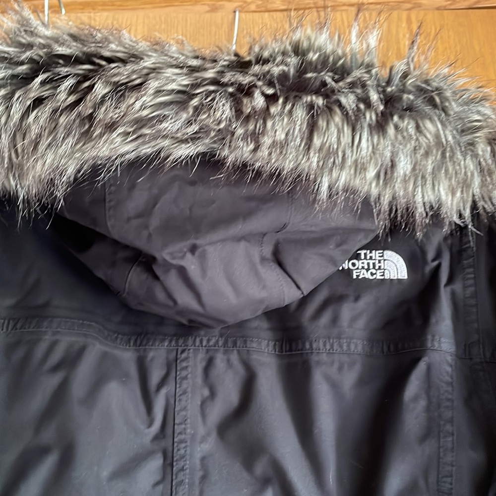 North face down jacket